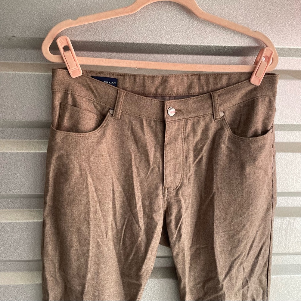 Peter Millar Excursionist Flex Flat-Front Trouser - image 2